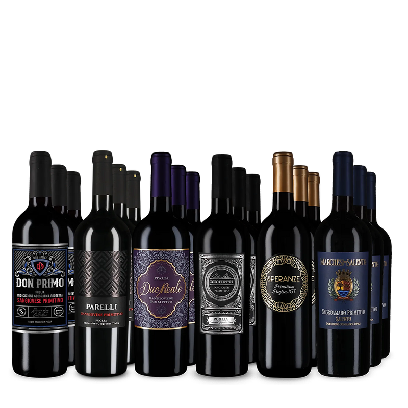 Primitivo XXL: de sterren in 6x3-pakket – Gold