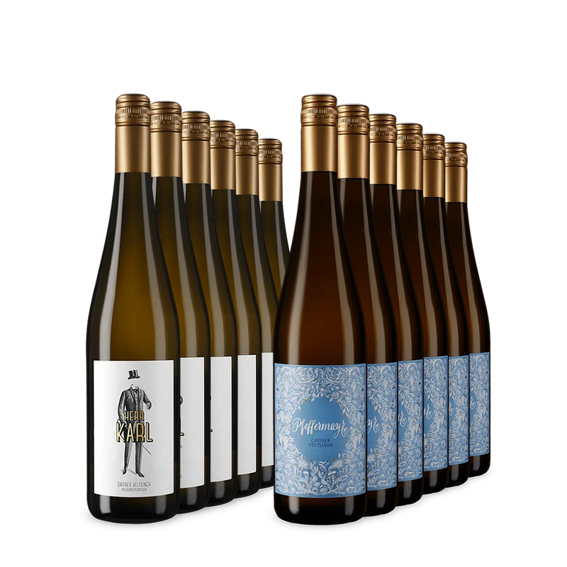 Grüner veltliner XXL: de sterren in 2x6-pakket – Gold