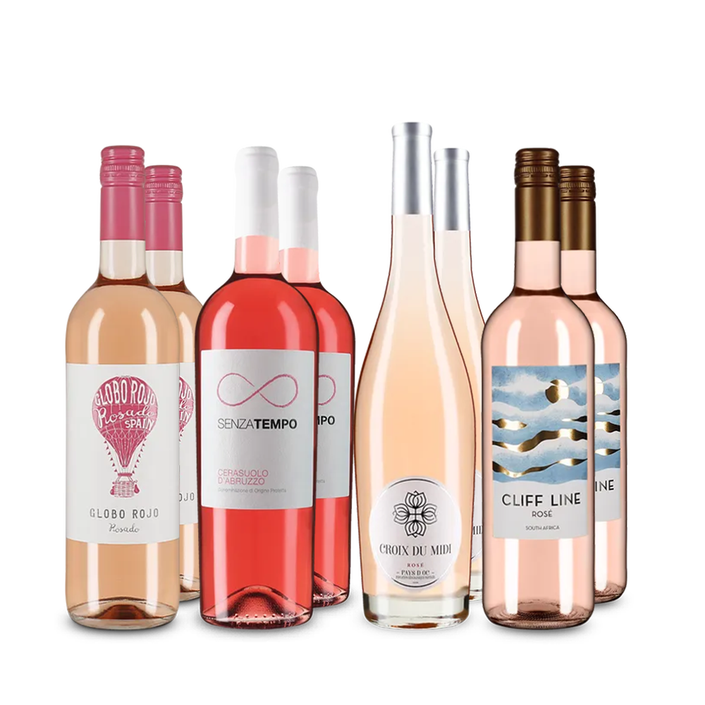 Met goud bekroonde rosé-hits in 4x2-pakket – Gold