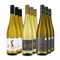 Goudbekroonde riesling-sterren in 3x3-pakket – Gold