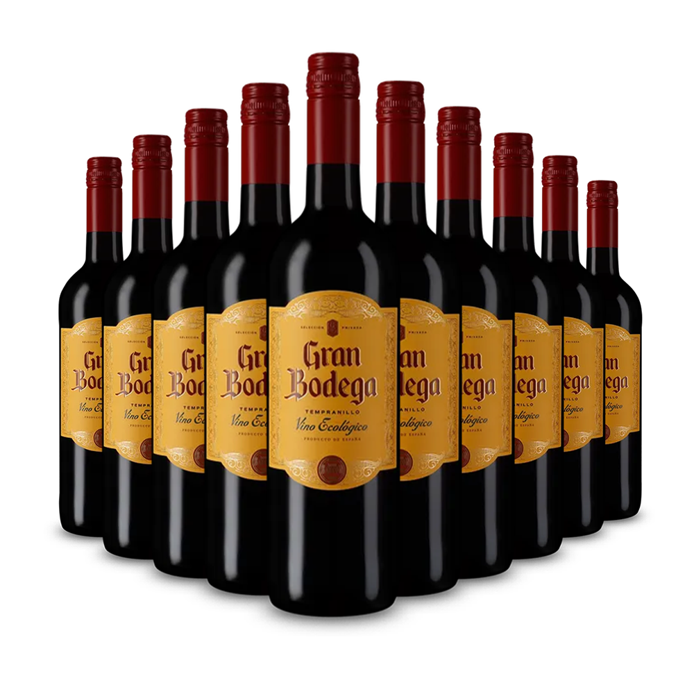 10 flessen Tempranillo semidulce 2024