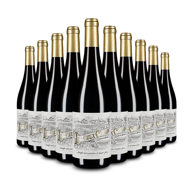 10 flessen Côtes du Rhône 2023 – Gold