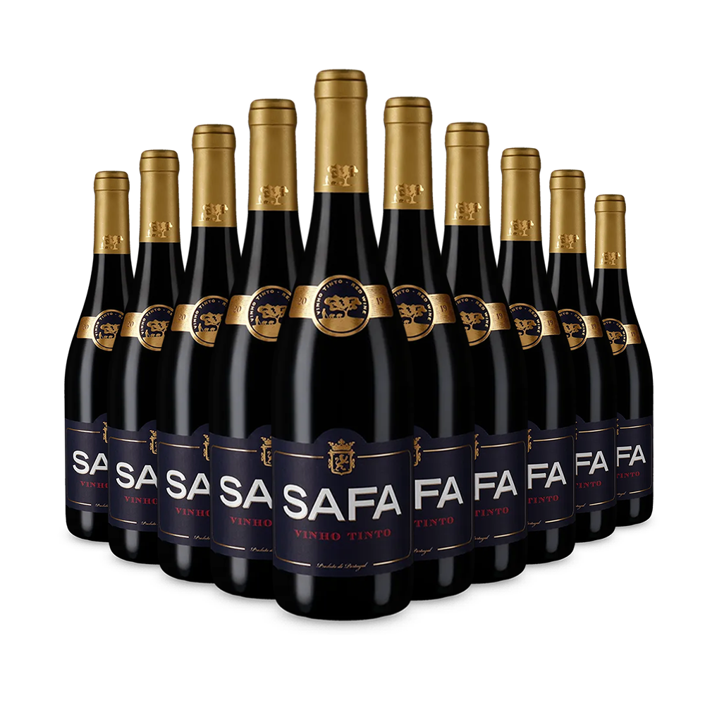 10 flessen SAFA Tinto 2023 – Gold