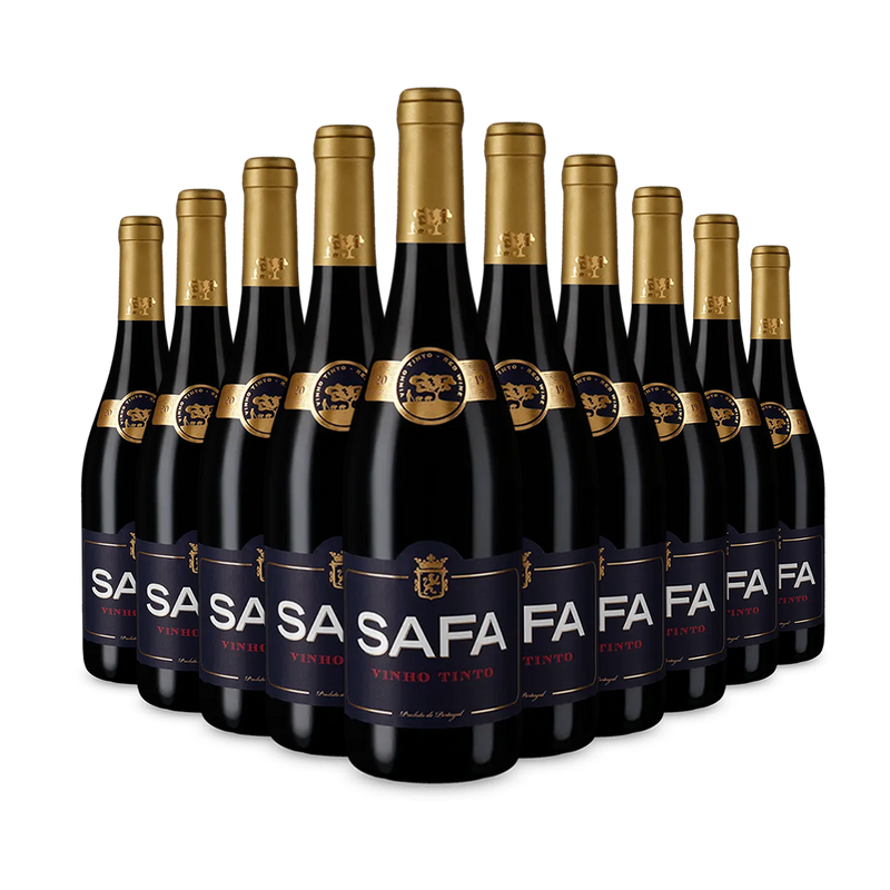 10 flessen SAFA Tinto 2023 – Gold