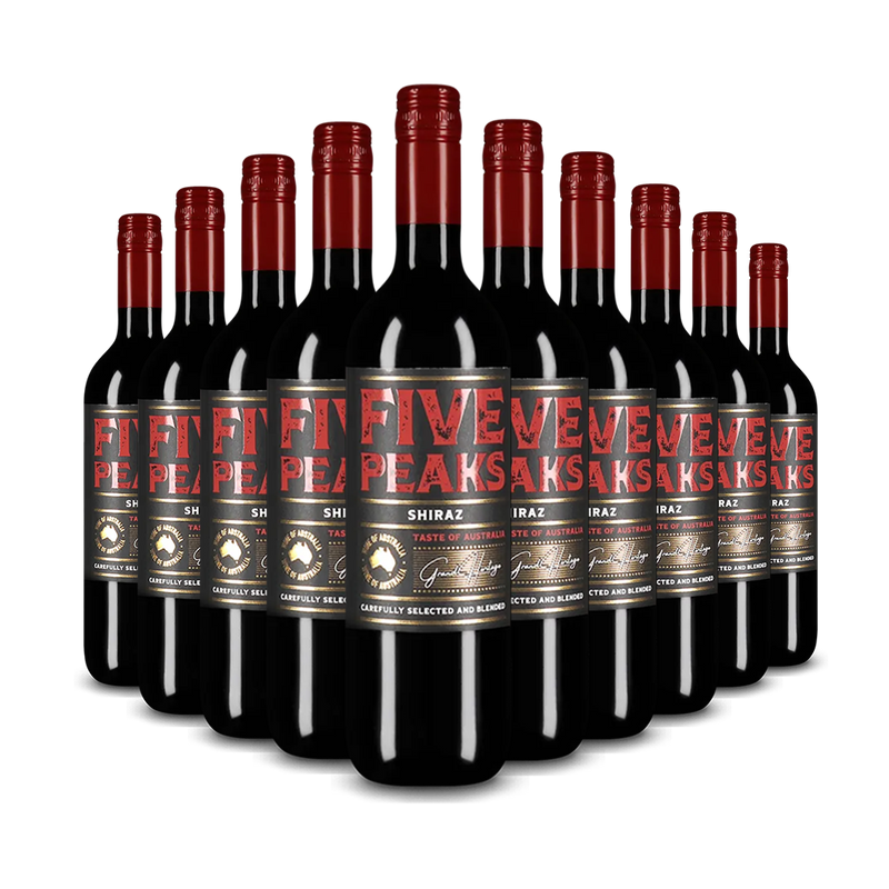 10 flessen Shiraz 2024 – Gold