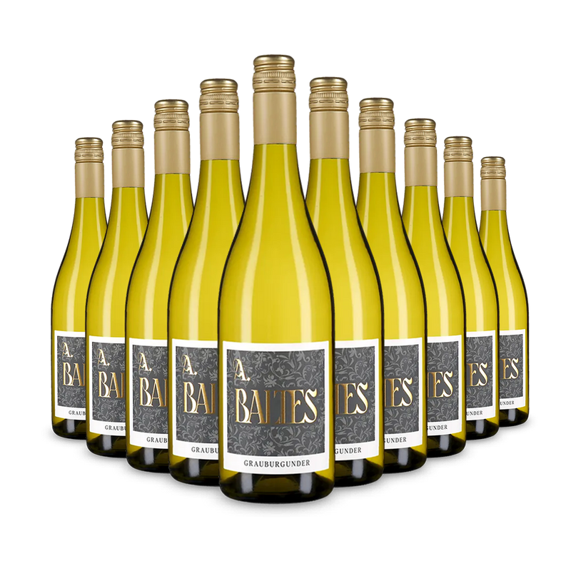10 flessen Grauburgunder 2024 – Gold
