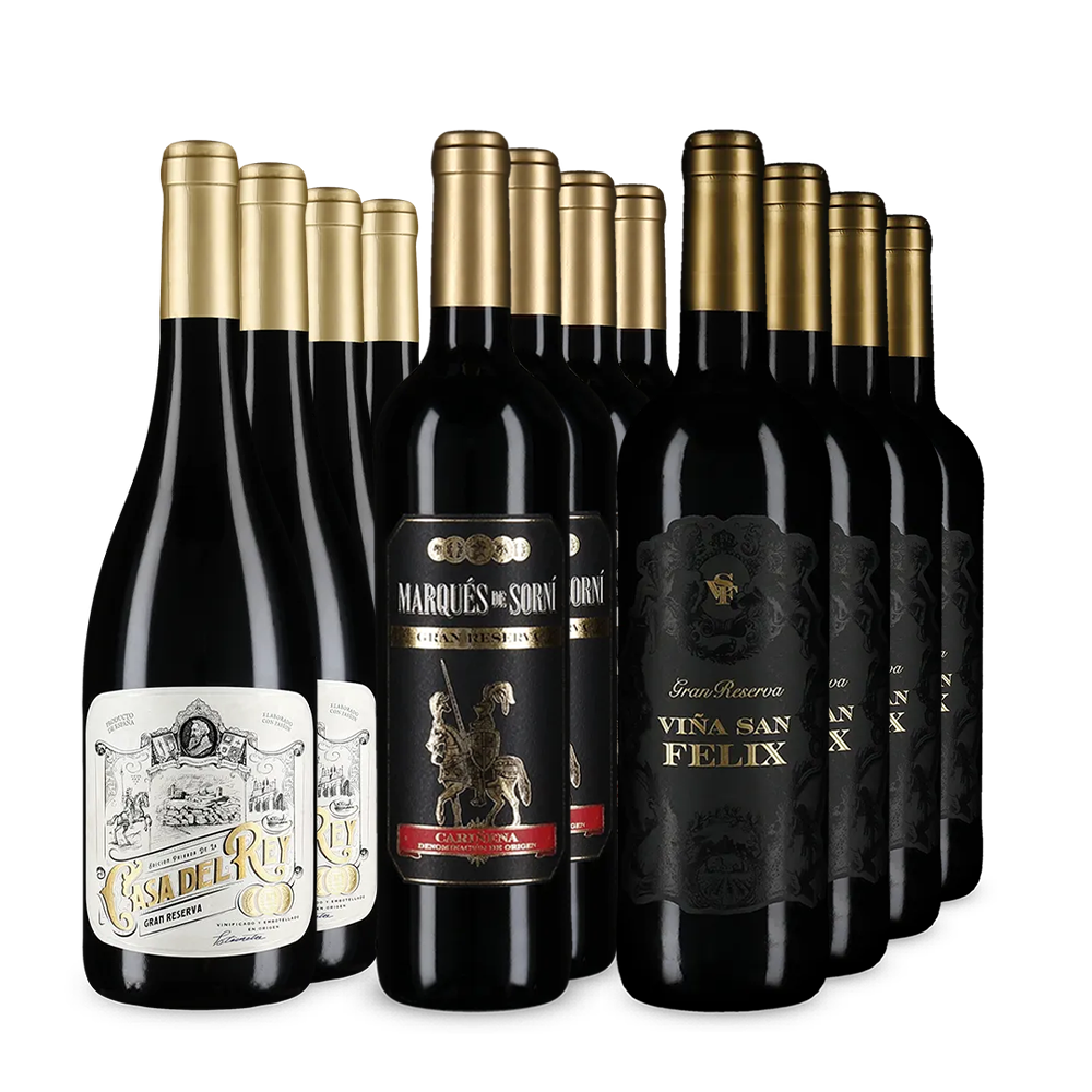 Gran reserva XXL: de hits in 3x4-pakket – Gold