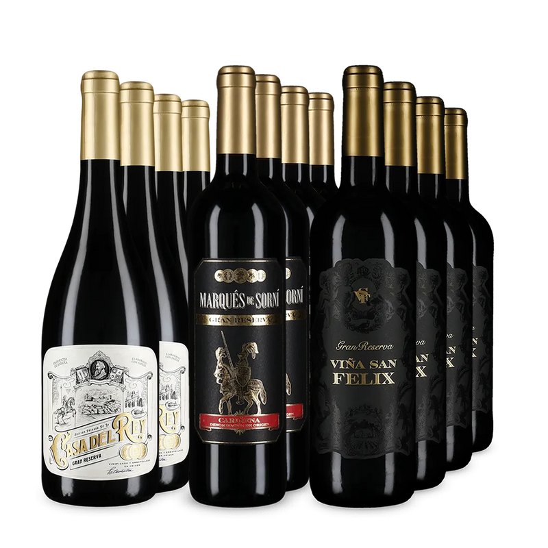 Gran reserva XXL: de hits in 3x4-pakket – Gold