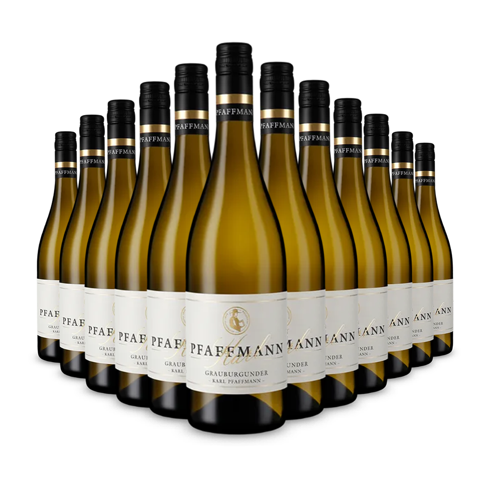 12 flessen Edition Karl Pfaffmann Grauburgunder 2024 – Gold