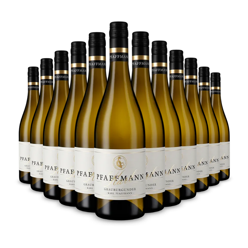 12 flessen Edition Karl Pfaffmann Grauburgunder 2024 – Gold