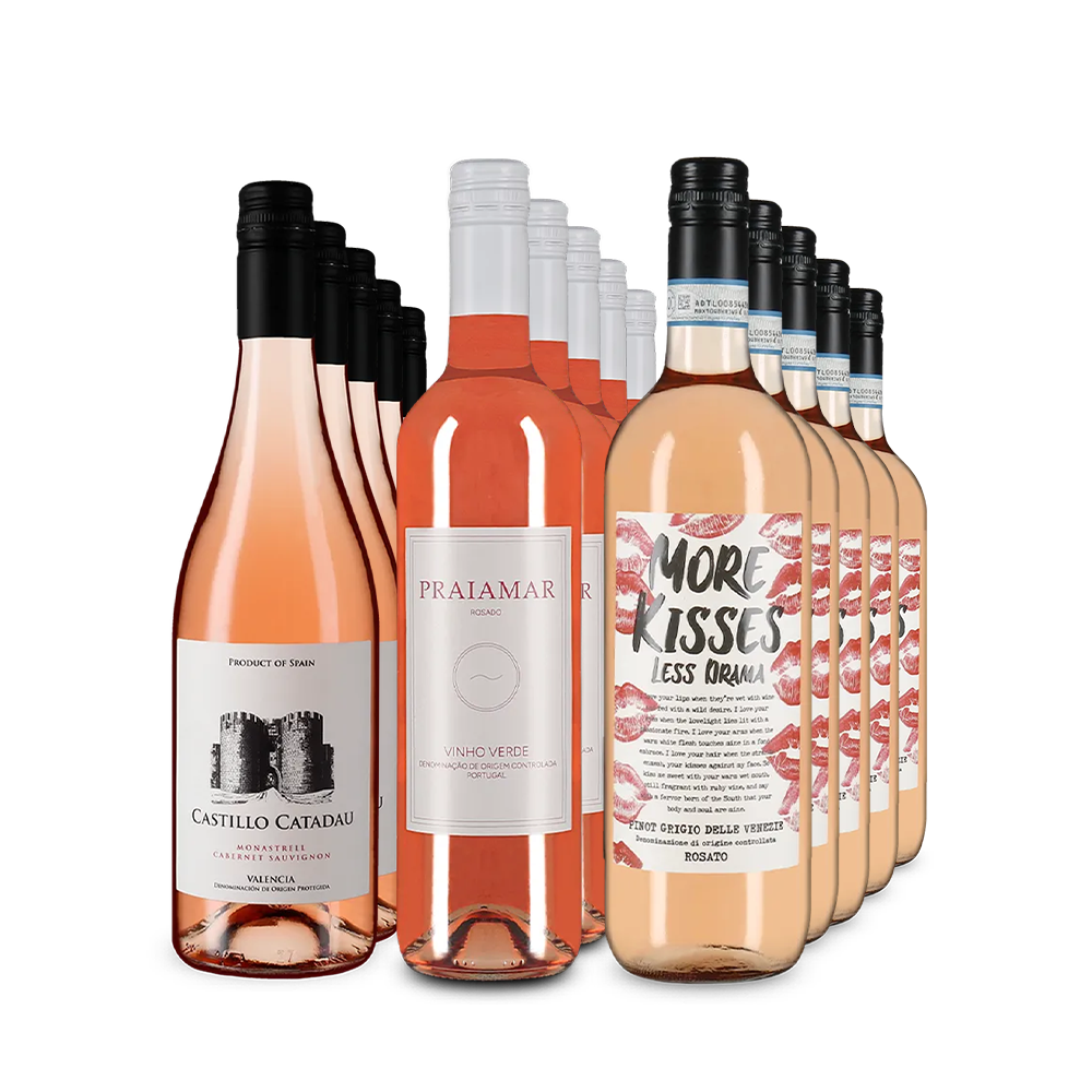 Rosé XXL: Zuid-Europese sterren in 3x5-pakket – Gold