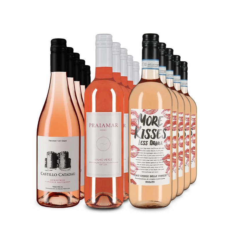 Rosé XXL: Zuid-Europese sterren in 3x5-pakket – Gold