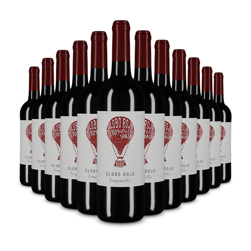 12 flessen Tempranillo 2024 – Gold