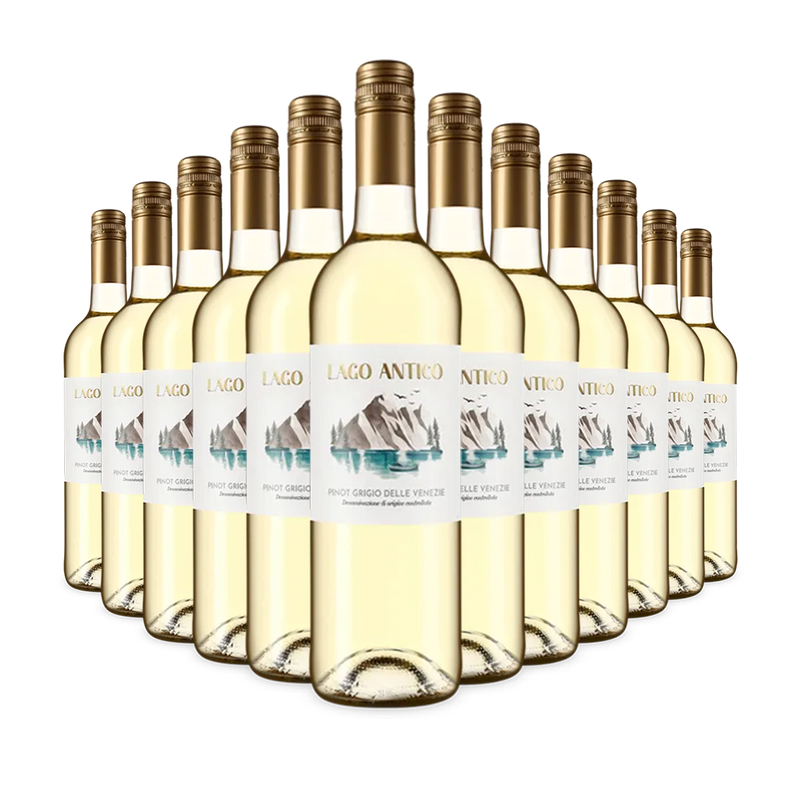 12 flessen Pinot Grigio delle Venezie 2024 – Gold
