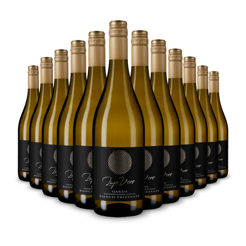 12 flessen Garda Frizzante – Gold