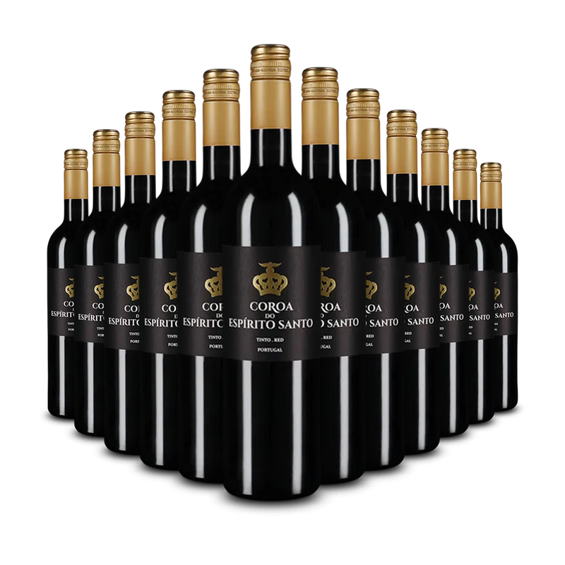 12 flessen Coroa do Espirito Santo Tinto 2017 – Gold