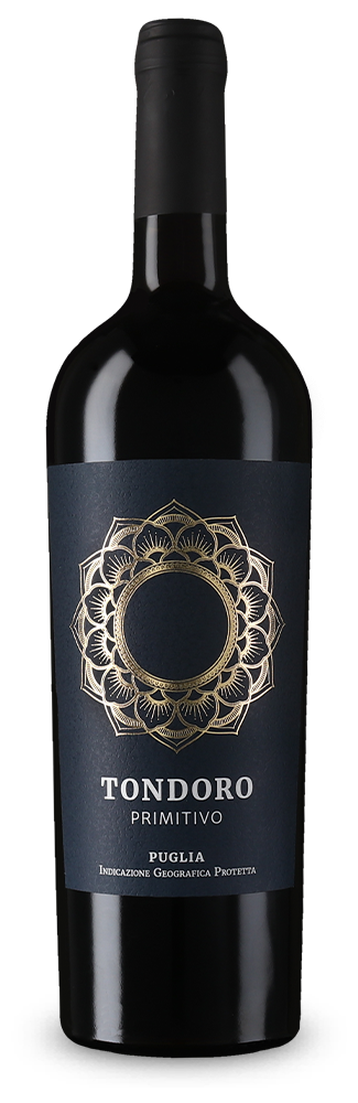 Tondoro Primitivo 2024 – Gold