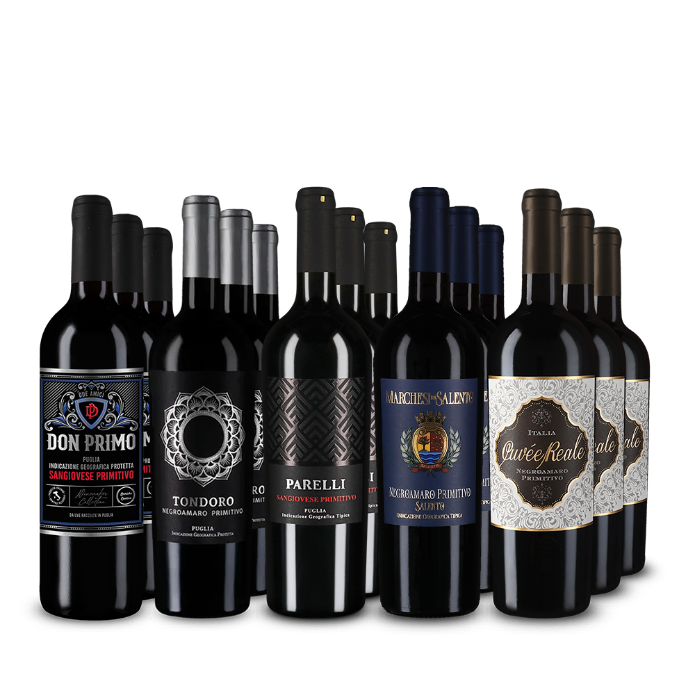 Primitivo XXL: de sterren in 5x3-pakket – Gold