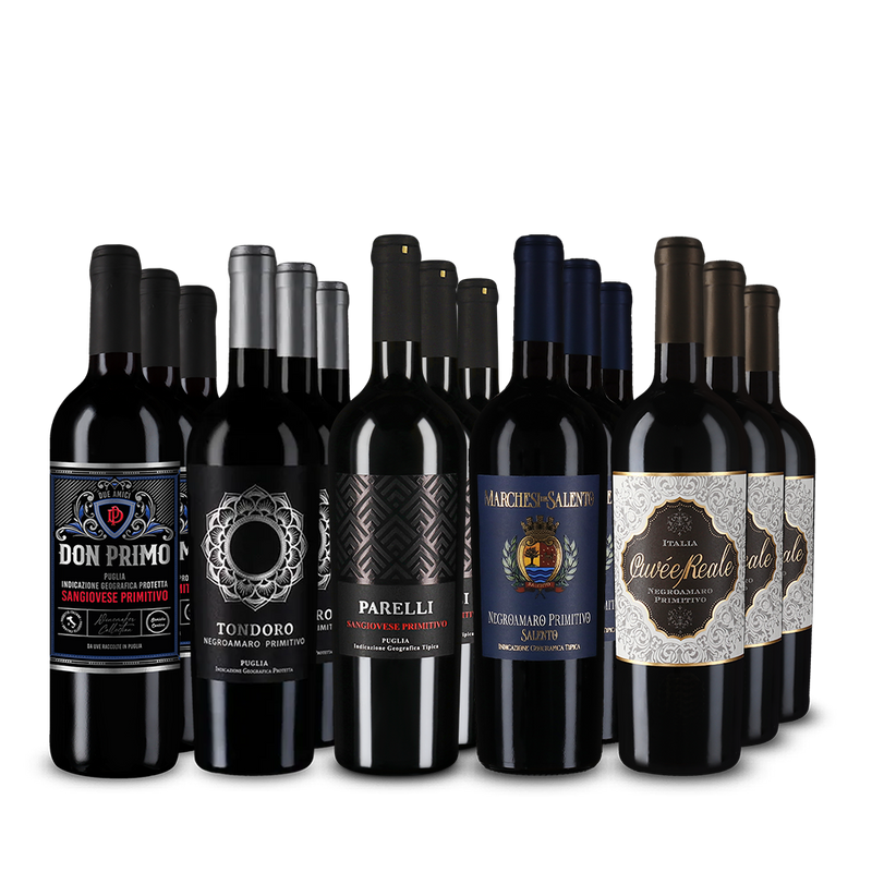 Primitivo XXL: de sterren in 5x3-pakket – Gold