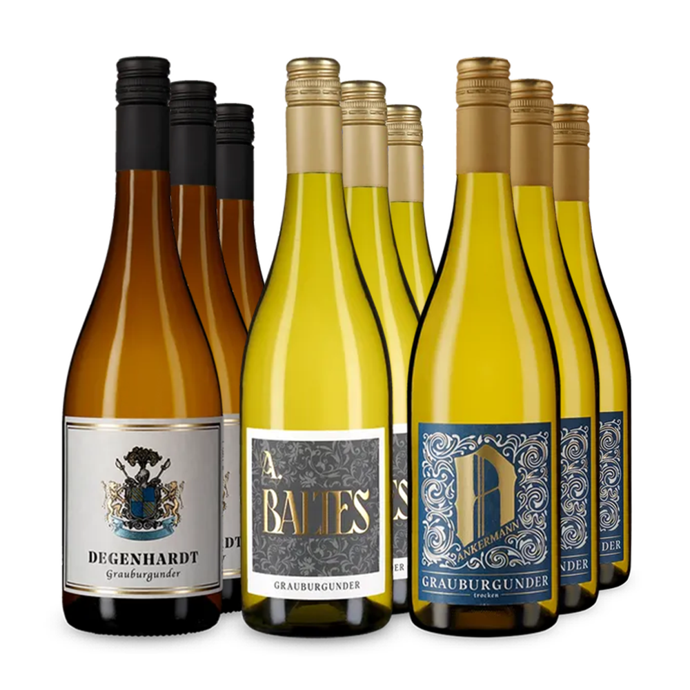 Jaargang 2025: grauburgunder-hits in 3x3-pakket – Gold