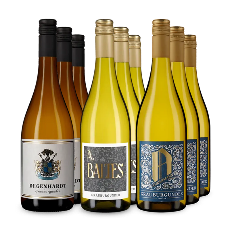 Jaargang 2025: grauburgunder-hits in 3x3-pakket – Gold