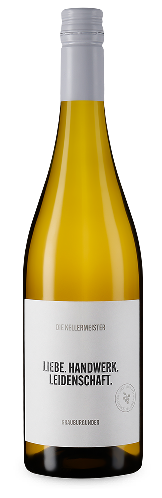 Die Kellermeister Grauburgunder 2025 – Gold