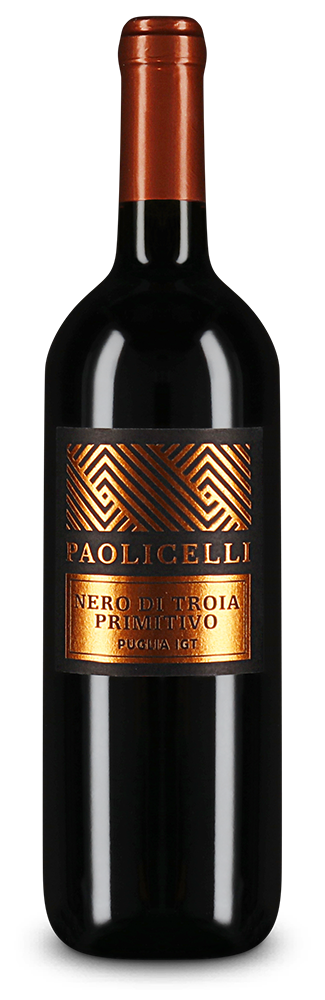 Paolicelli Nero di Troia Primitivo 2025