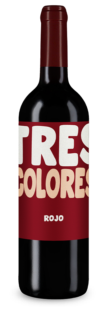 Tres Colores Rojo 2025