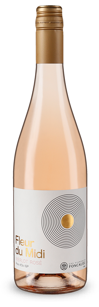 Fleur du Midi Merlot Rosé 2025