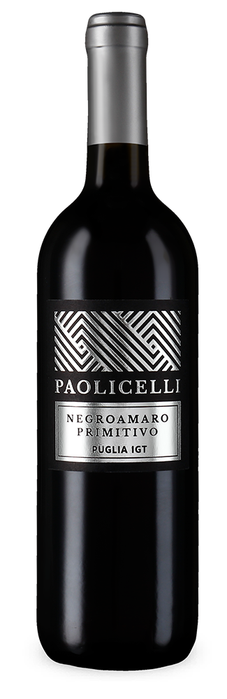 Paolicelli Negroamaro Primitivo 2025