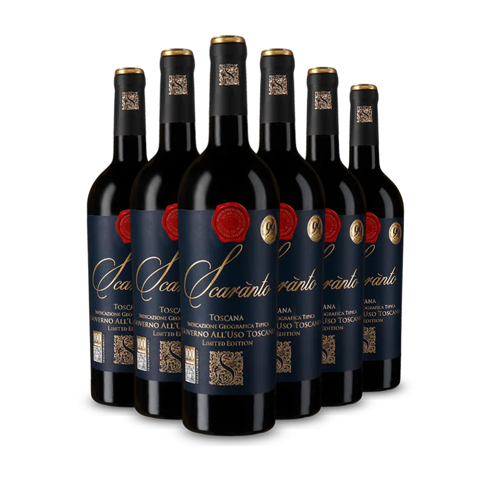 6 flessen Governo Limited Edition 2024