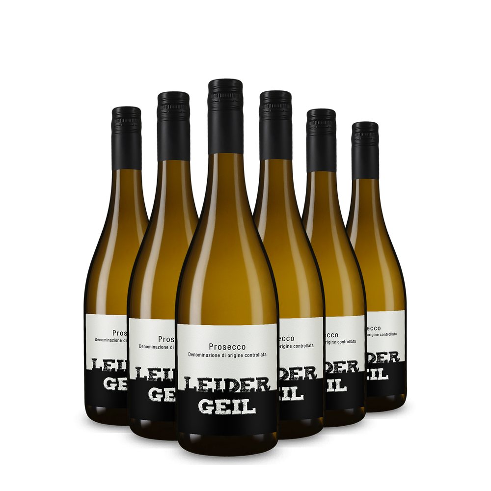 6 flessen Prosecco Frizzante