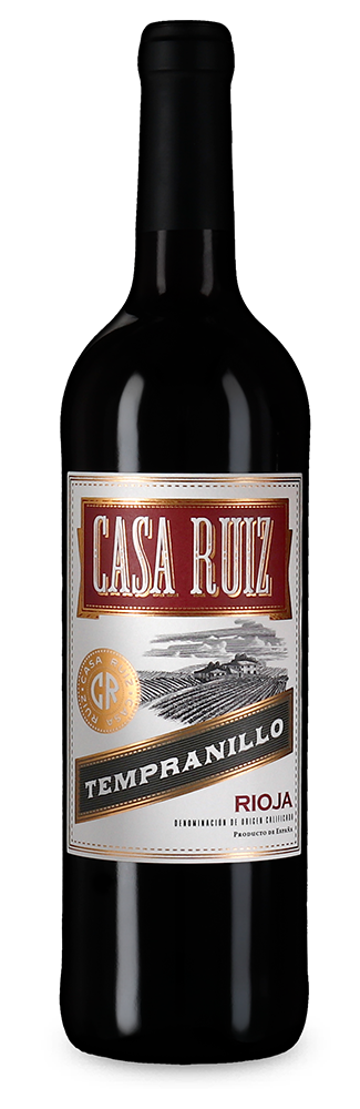 Casa Ruiz Tempranillo 2023