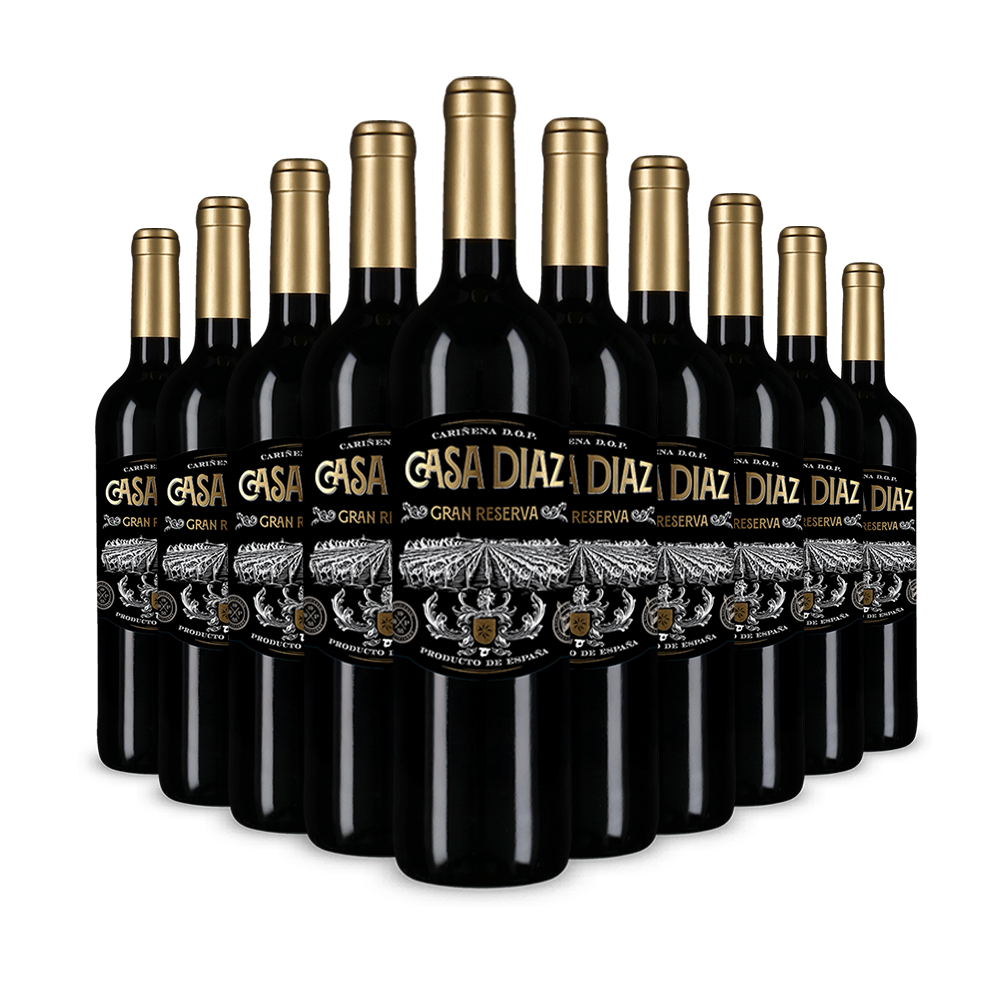 10 flessen Gran Reserva 2019 – Gold