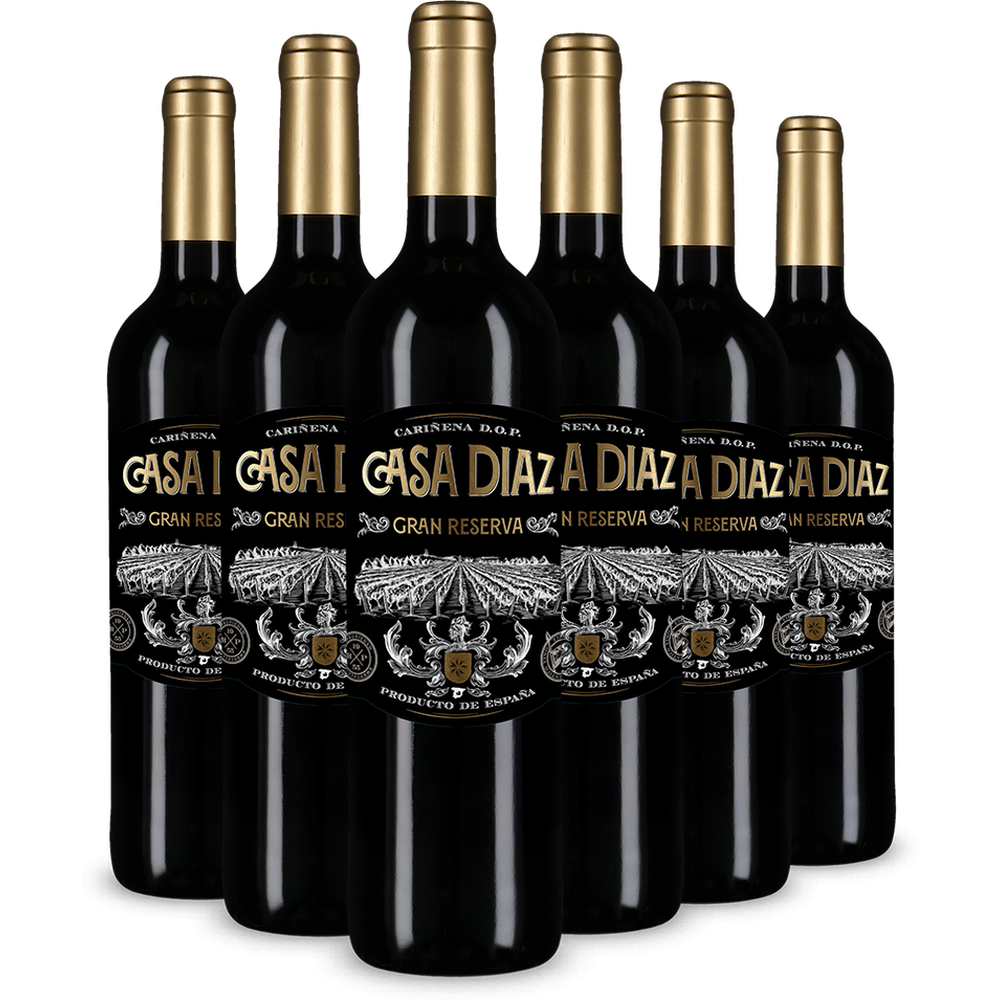 6 flessen Gran Reserva 2019