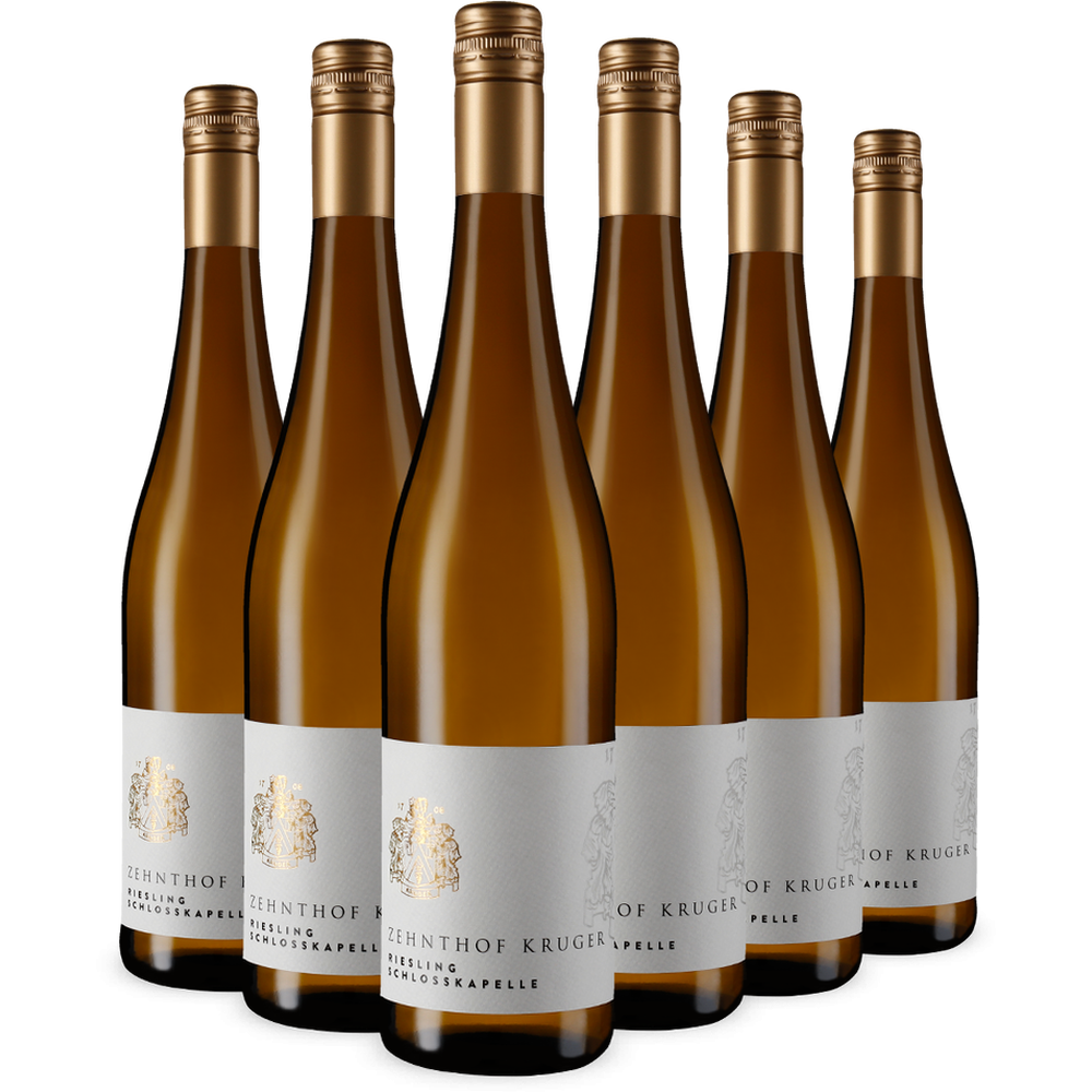 6 flessen Riesling Schlosskapelle 2025