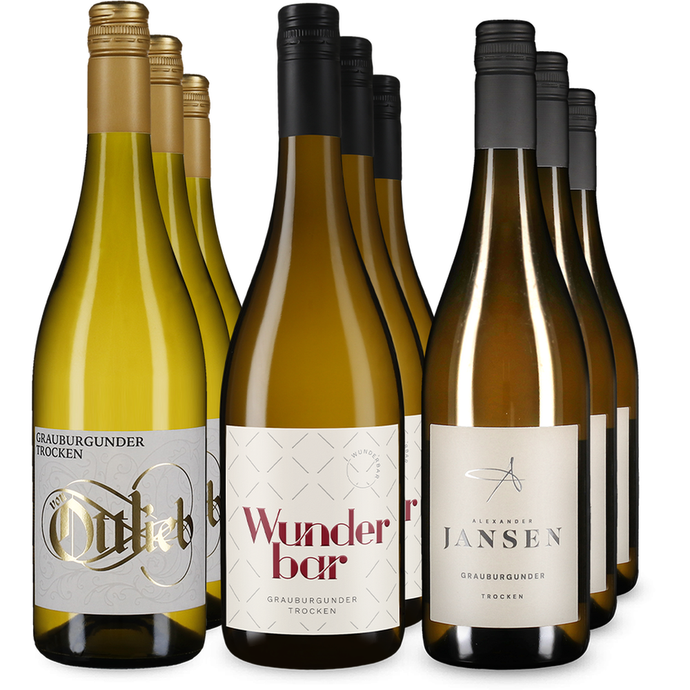 Paltser grauburgunder-hits in 3x3-pakket