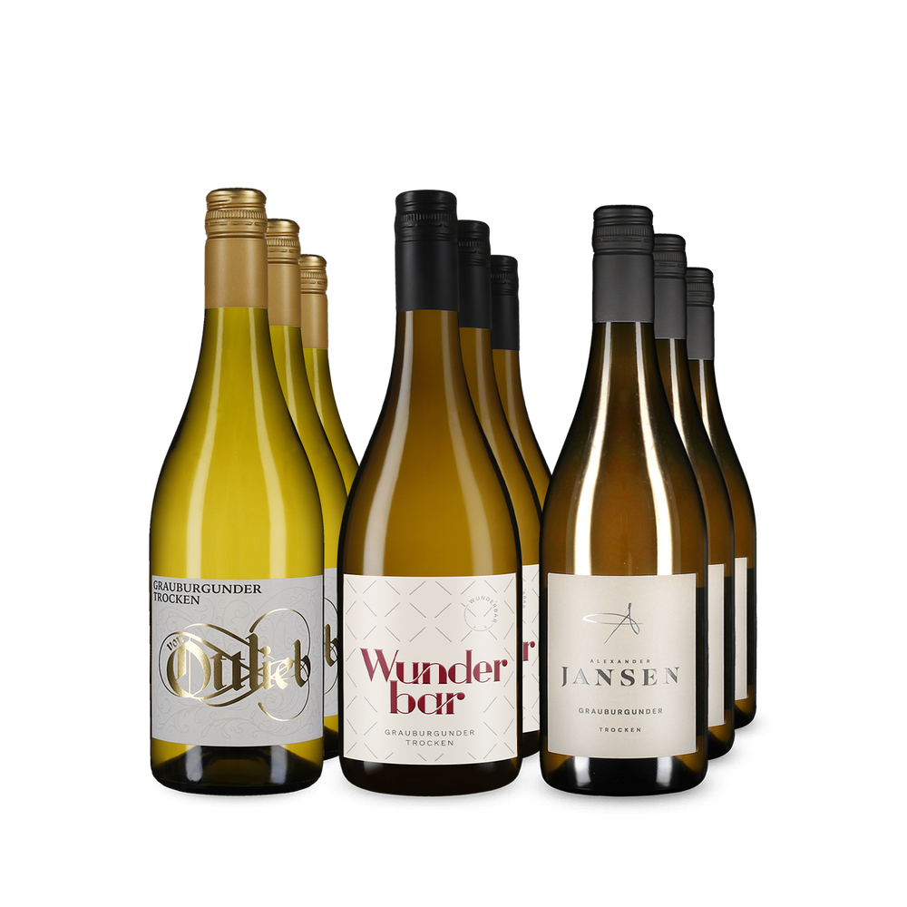 Paltser grauburgunder-hits in 3x3-pakket