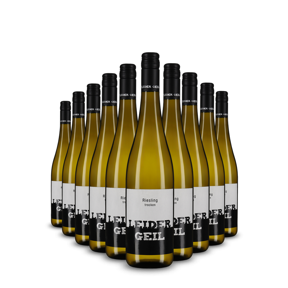 10 flessen Riesling 2025 – Gold
