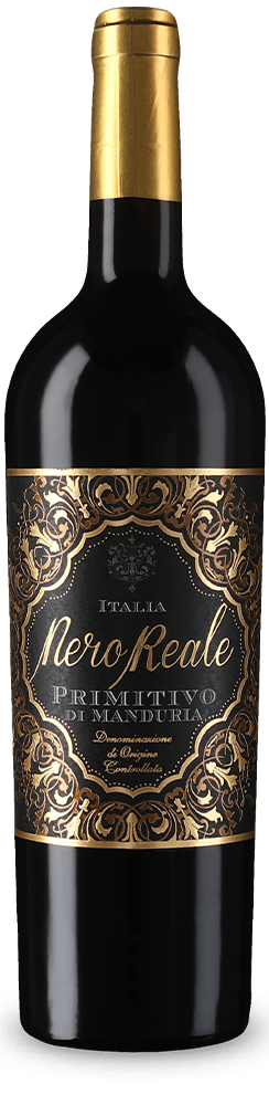 Nero Reale Primitivo di Manduria 2024