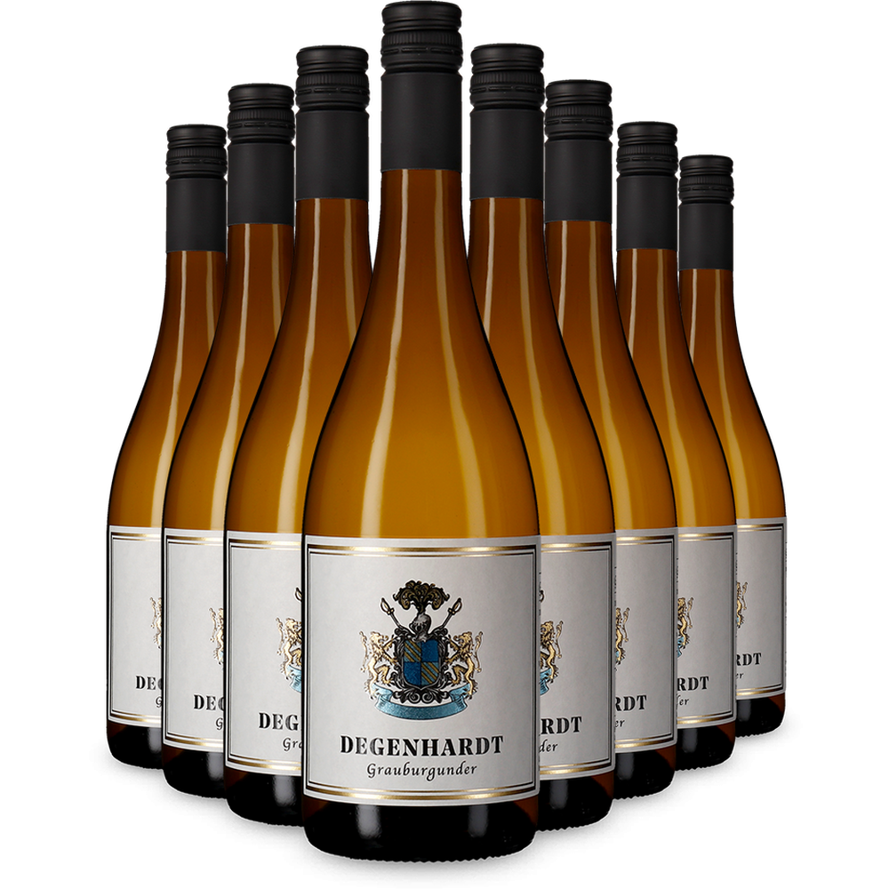 8 flessen Grauburgunder 2025