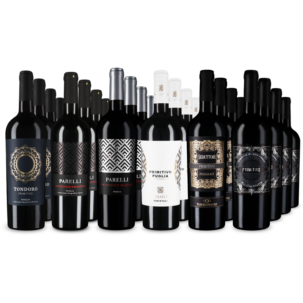 Primitivo Hoogtepunten XXL