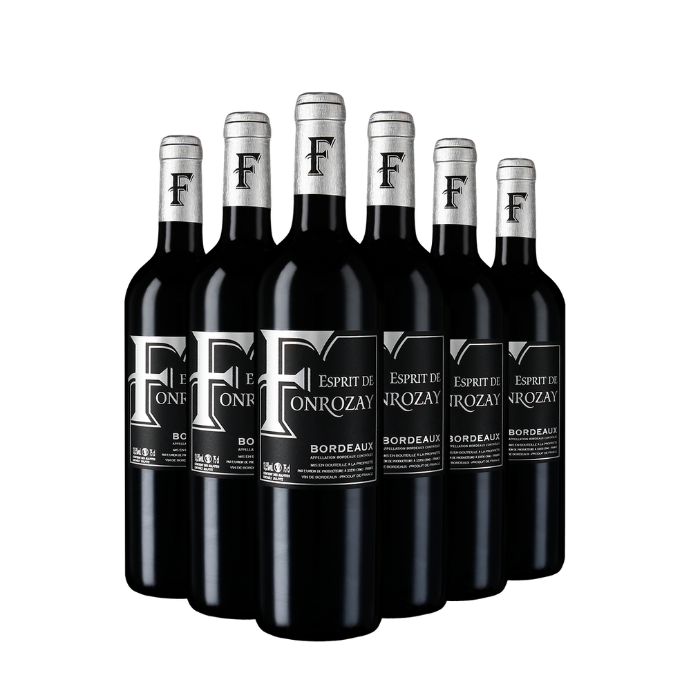 6 flessen Bordeaux 2022