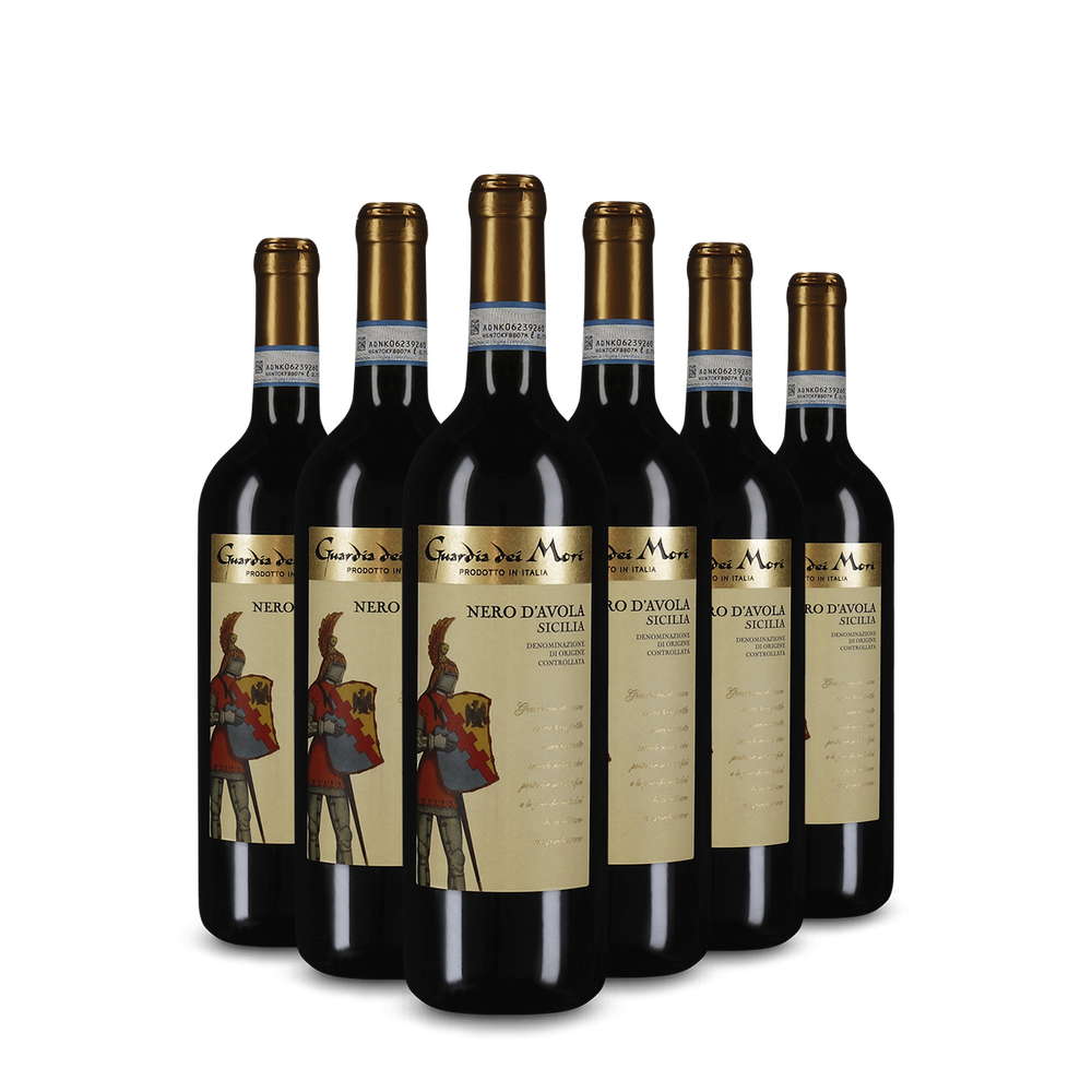 6 flessen Nero d'Avola 2024
