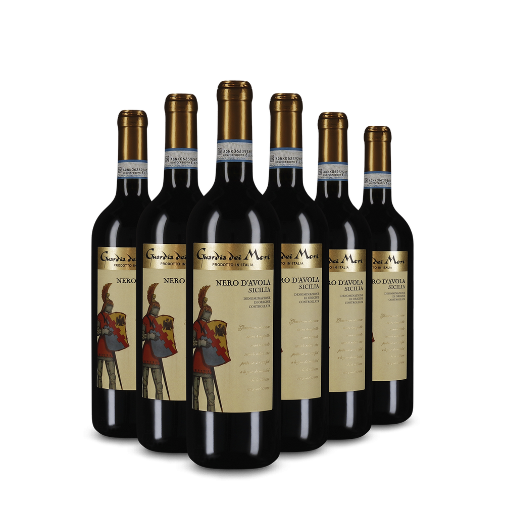 6x Nero d'Avola 2024