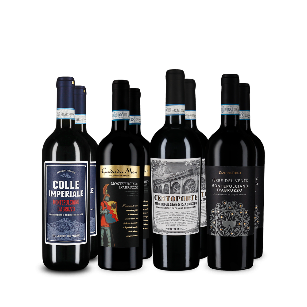 Montepulciano d'abruzzo: Italiaanse sterren in 4x2-pakket