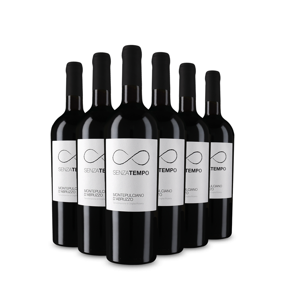 6 flessen Senza Tempo Montepulciano d'Abruzzo 2024