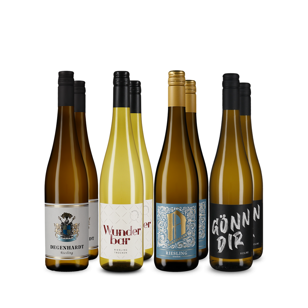 Paltser riesling-hits in 4x2-pakket – Gold