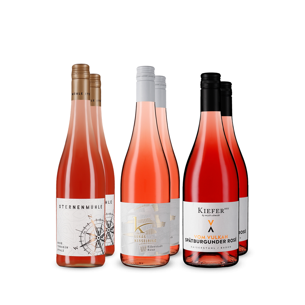 Duitse rosé-hits in 3x2-pakket – Gold