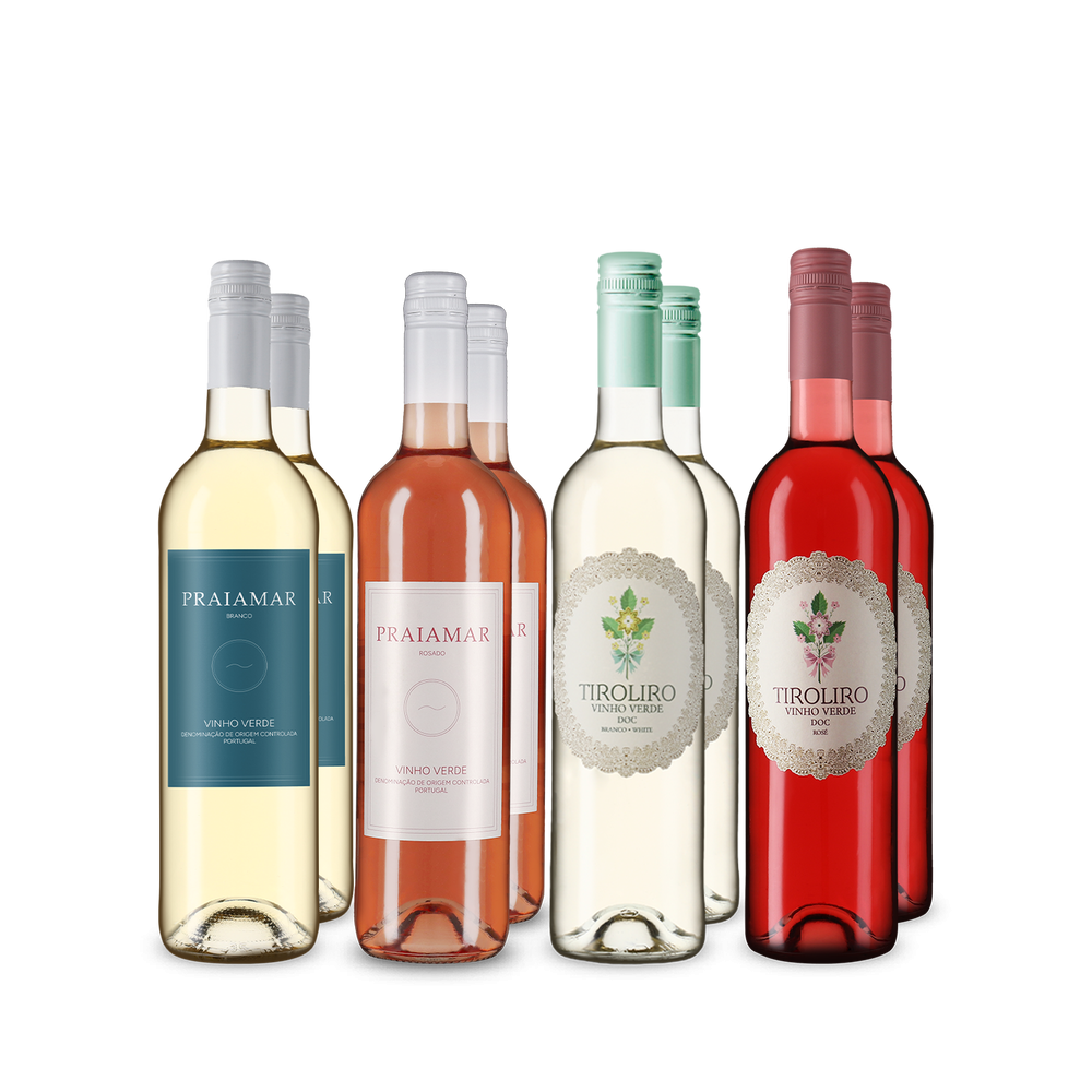 Vinho verde-hits in 4x2-pakket – Gold